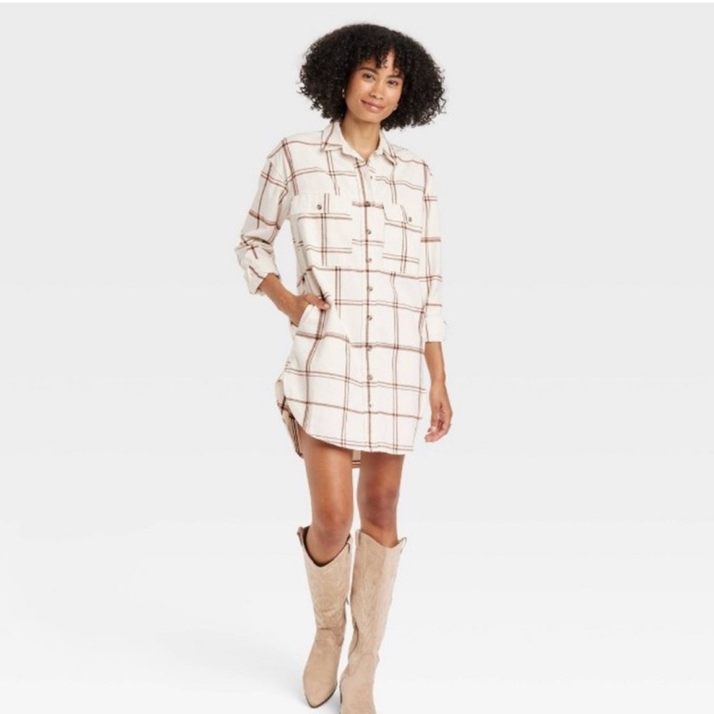 Universal thread shirt dress